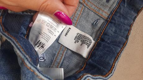 Chlapecké džíny h&m 122, h&m,122