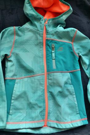 Softshellová bunda s fleece,v.116/122, alpine pro,116