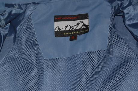 Větrovka neverest, slabá letní bunda šusťákovka, neverest,116