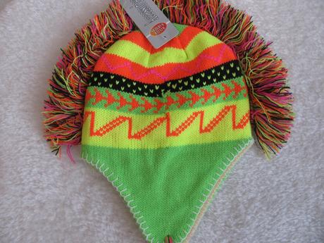 Zimní bláznivá čepice v.1-2 roky, 50