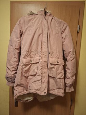 Dívčí zímní bunda značky y.f.k. vel. 158/164., 158