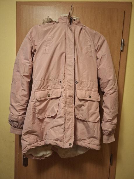 Dívčí zímní bunda značky y.f.k. vel. 158/164., 158