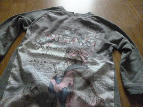 Delší mikina mayoral 5-6, mayoral,110