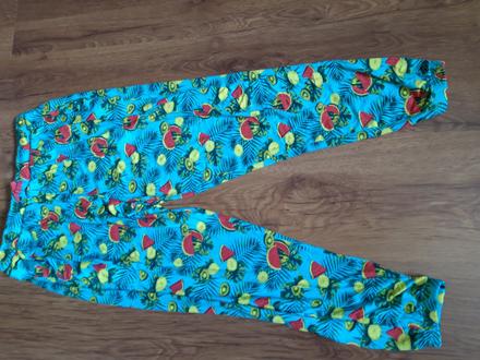 2x letní kalhoty 146/152 i jednotlivě, 146