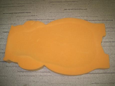 Molitanové lehátko do vaničky nebo vany pro mimčo, 