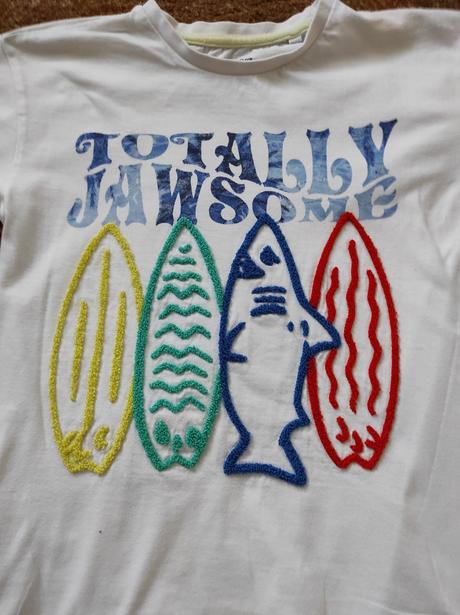 Bílé triko 128, primark,128