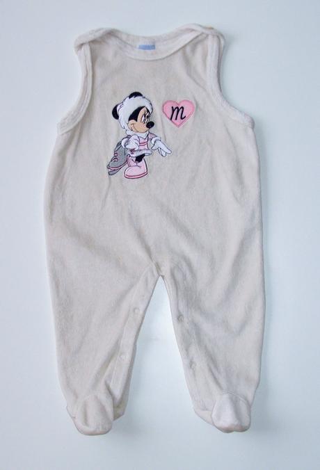 M156 sametkové dupačky vel. 68, disney,68