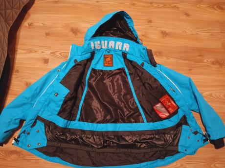 Lyžařská zimní bunda zn. iguana vel. 38, 38