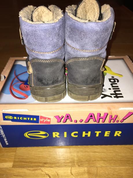 Zimní boty, richter,28