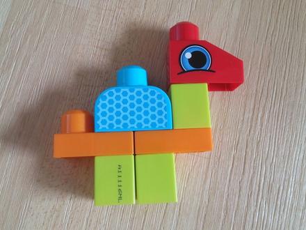 Mega bloks fisher price 7ks, 