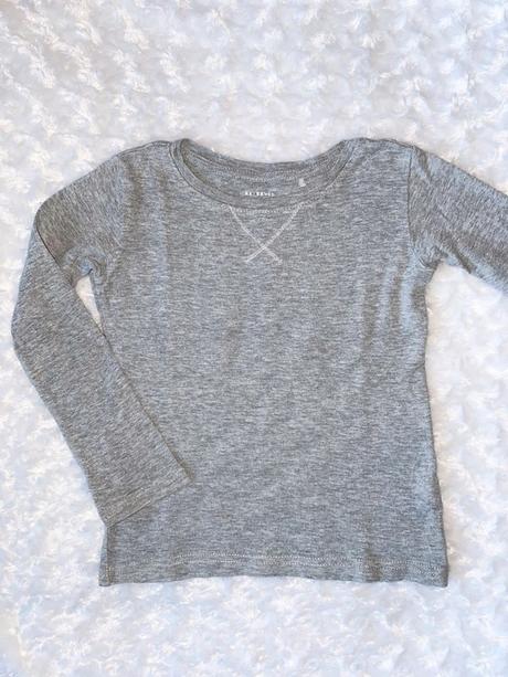 Šedé tričko reserved, reserved,110