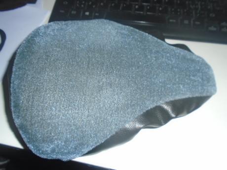 Potah na sedlo na kolo 2x dětský,