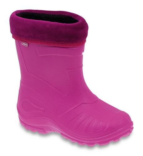 Lehké zateplené gumáky befado, befado,25