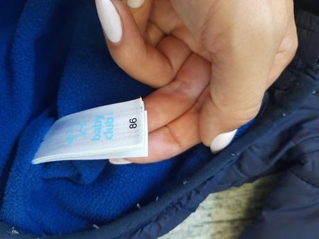 Chlapecká zimní bunda baby club 86, baby club,86