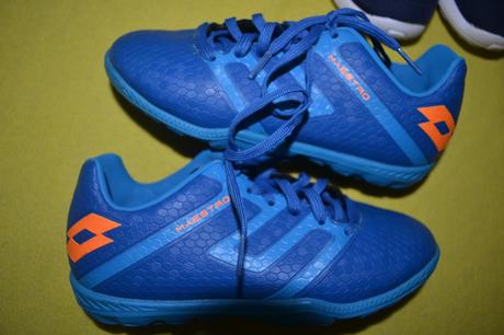 Sportovní tenisky v.31 do tělocvičny i na ven, lotto,31