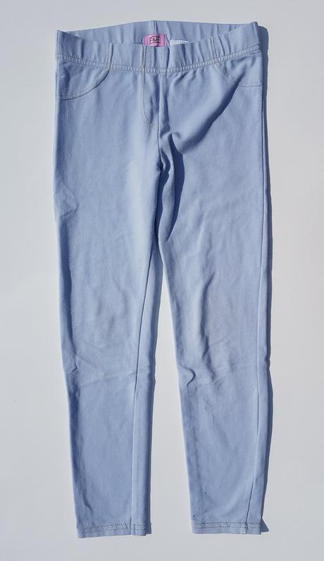 L205	dívčí legíny vel. 128, f&f,128