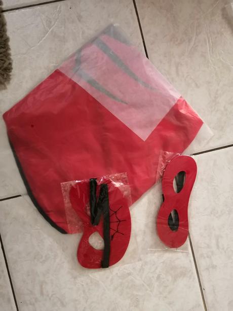 Maska kostým plášť uni ironman thor, 