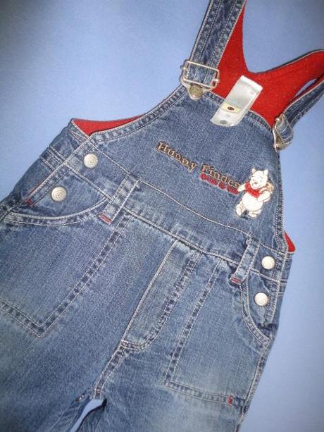 Supr zateplené laclíky z c+a, vel. 74, c&a,74