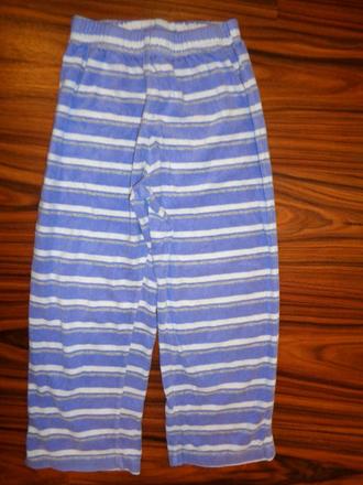 Krásné fialové pruhované sametové tepláky, alive,116