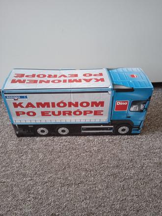 Kamionem po evropě, 