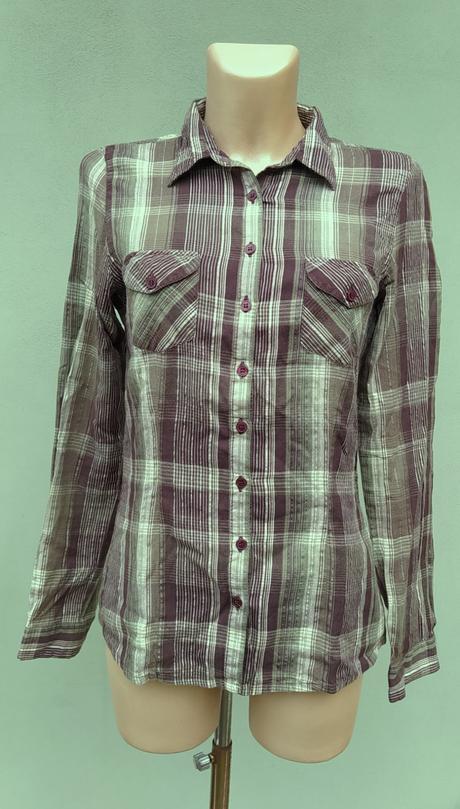 Káro košile amisu - vel.m, amisu,m