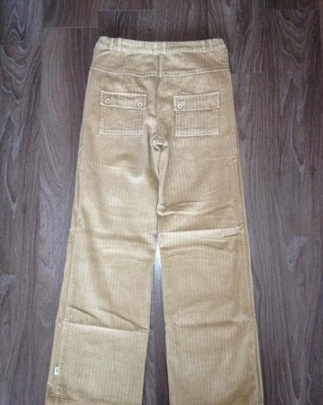 Manžestrové kalhoty, s