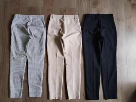 Kalhoty 3x h&m vel xs 34, h&m,xs