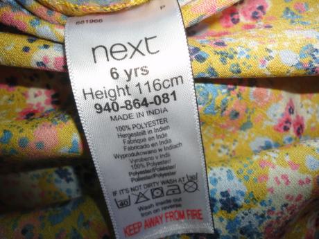 Triko/halenka next, vel. 5/6 let, next,110