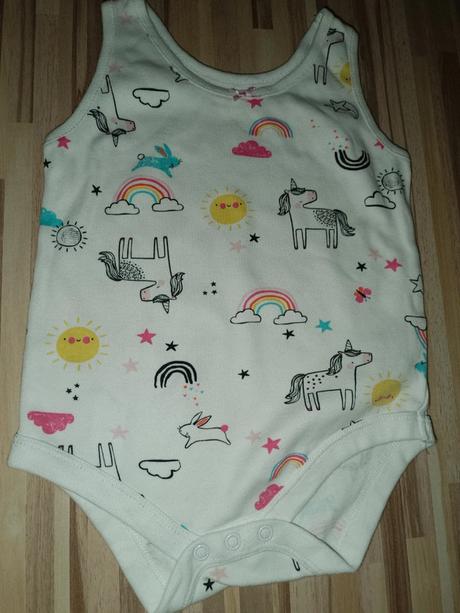 Body, tílko s jednorožci 92 tu, next,92