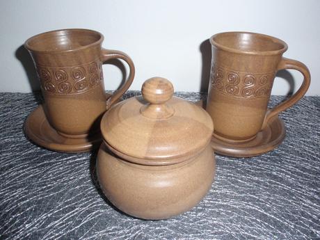 Cukřenka-2x hrnek s podšálkem (6 kusů),