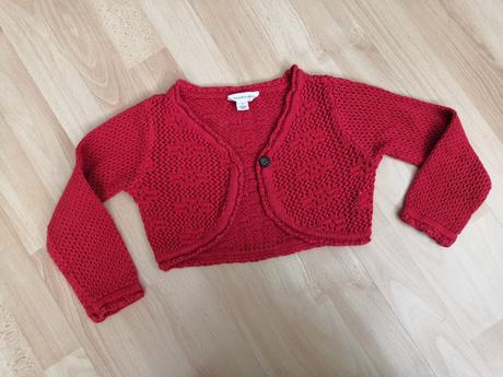 Bolerko & svetřík pumpink patch vel. 104/110, pumpkin patch,110