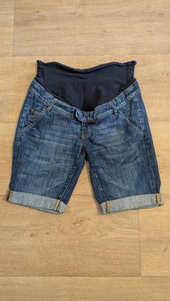Těhotenské kraťasy, šortky h&m vel. 36, s, h&m,s