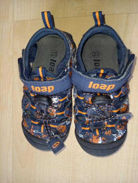 Sandály, sandálky, loap,23