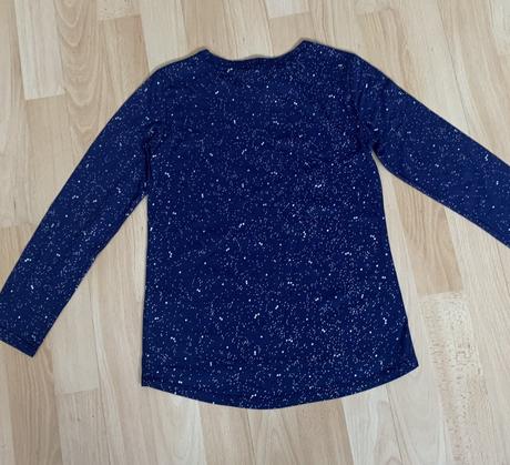 Triko & tričko se srdíčkem benetton vel. 140, benetton,140