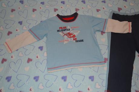 104 110 bavlněné pyžamo pyžamko, bhs,110