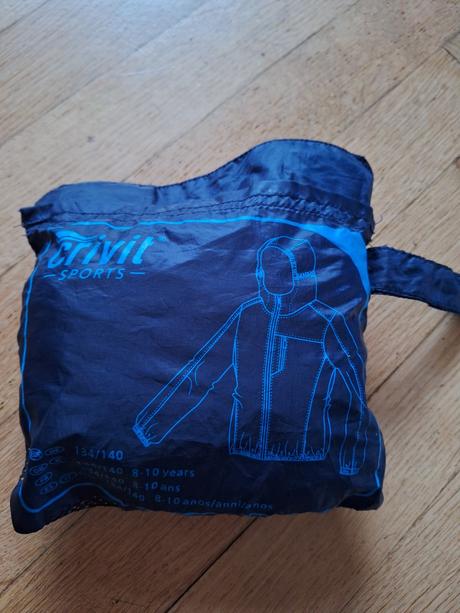 Bunda sportovní bunda vel. 134 / 140, crivit,134