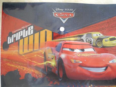 Školní potřeby cars, 