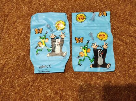 Rukávky na plavání krtek,