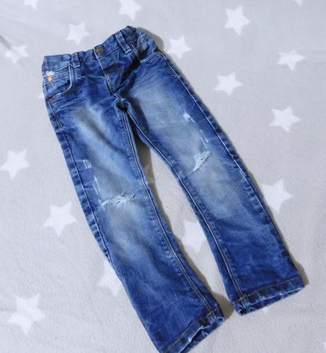 Chlapecké riflíky next vel.104/110, next,110