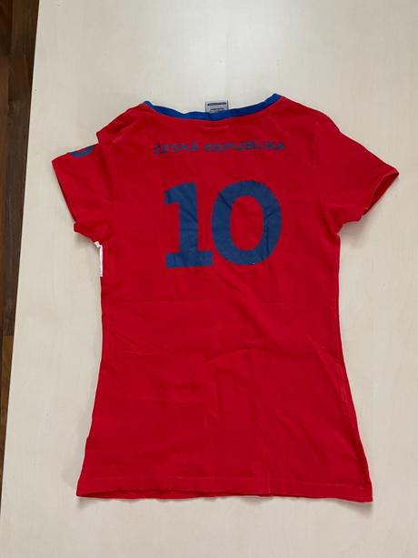 Triko česká republika, vel xs, euro 2012, xs