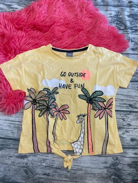 Dívčí triko little kids 128, pepco,128