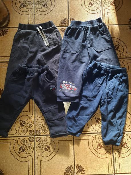 Klučičí tepláky obrázky vel. 80, cherokee,80