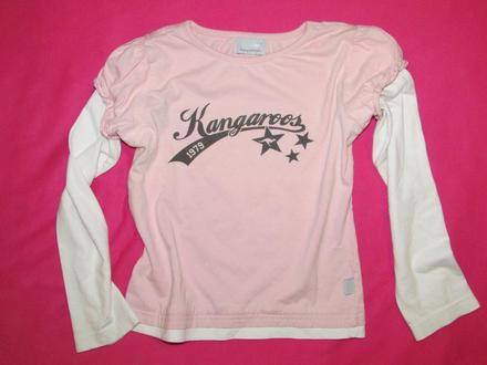 Tričko zn. kangaroos, 116