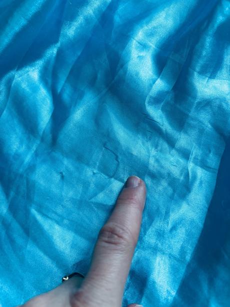 An13/ kostym princezna rebelka - v.7/8 let, 