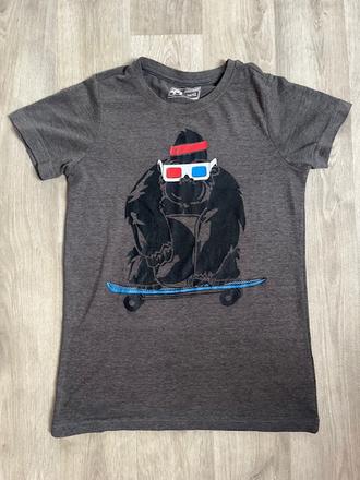 Tričko opice 146/152, 146