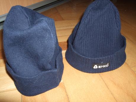 Čiapočky emko obvod 44-46 cm - cena spolu, 74
