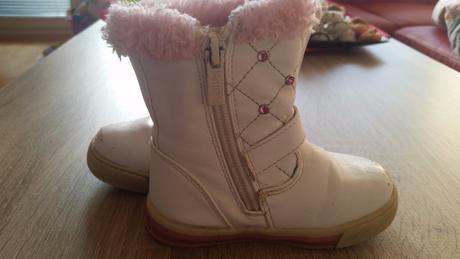 Dívčí zimní boty, nelli blu,21