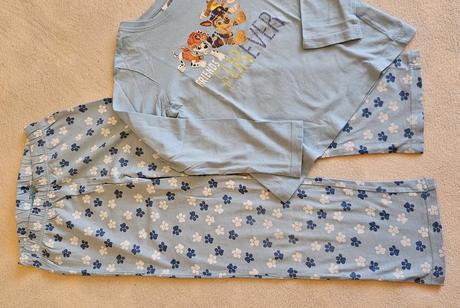 Dvojdílné pyžamo, tlapková patrola, 110/116, nickelodeon,110