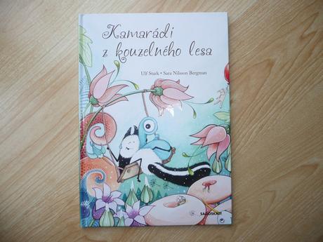 Dětská kniha "kamarádi z kouzelného lesa",