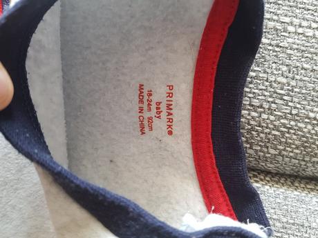 Fleesová mikina značky primark, velikost 18-24 měs, primark,92